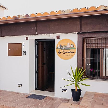 Casa Rural La Zzinetina Con Jacuzzi Constantina Exteriér fotografie