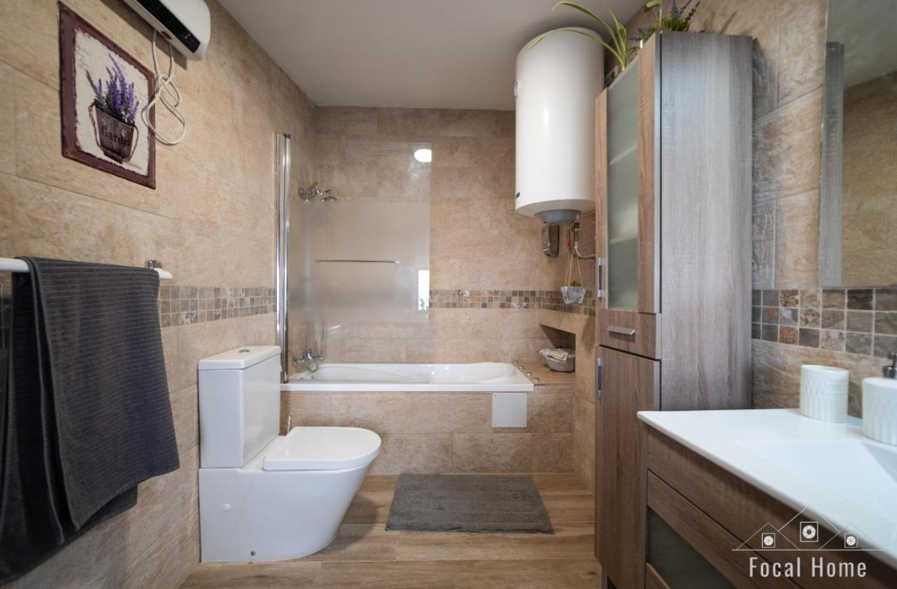 Casa Rural La Zzinetina Con Jacuzzi Constantina Exteriér fotografie
