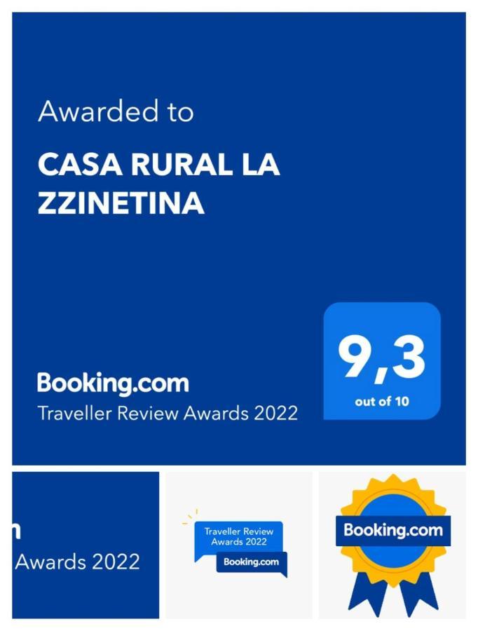 Casa Rural La Zzinetina Con Jacuzzi Constantina Exteriér fotografie