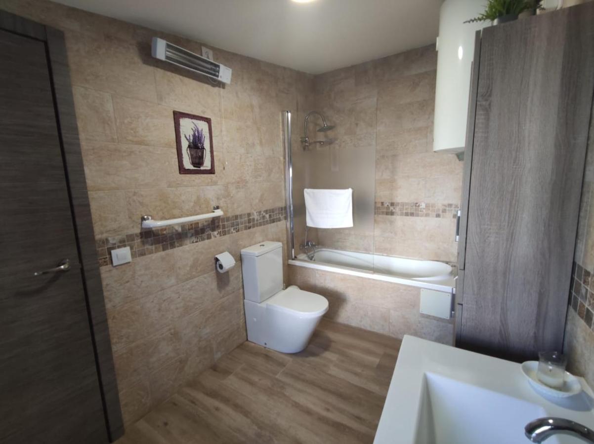 Casa Rural La Zzinetina Con Jacuzzi Constantina Exteriér fotografie